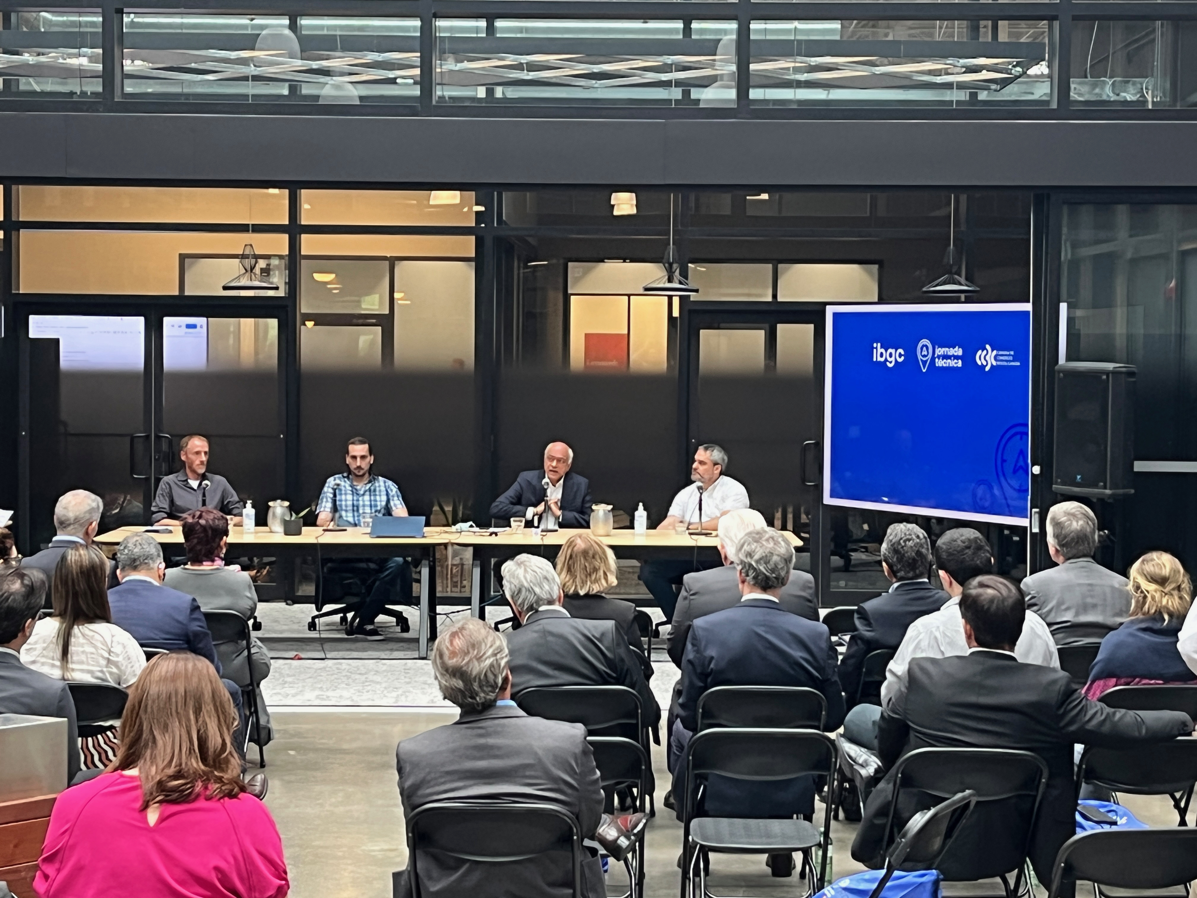 1. Commons Board Room & Atrium Panel – Catalyst Commons