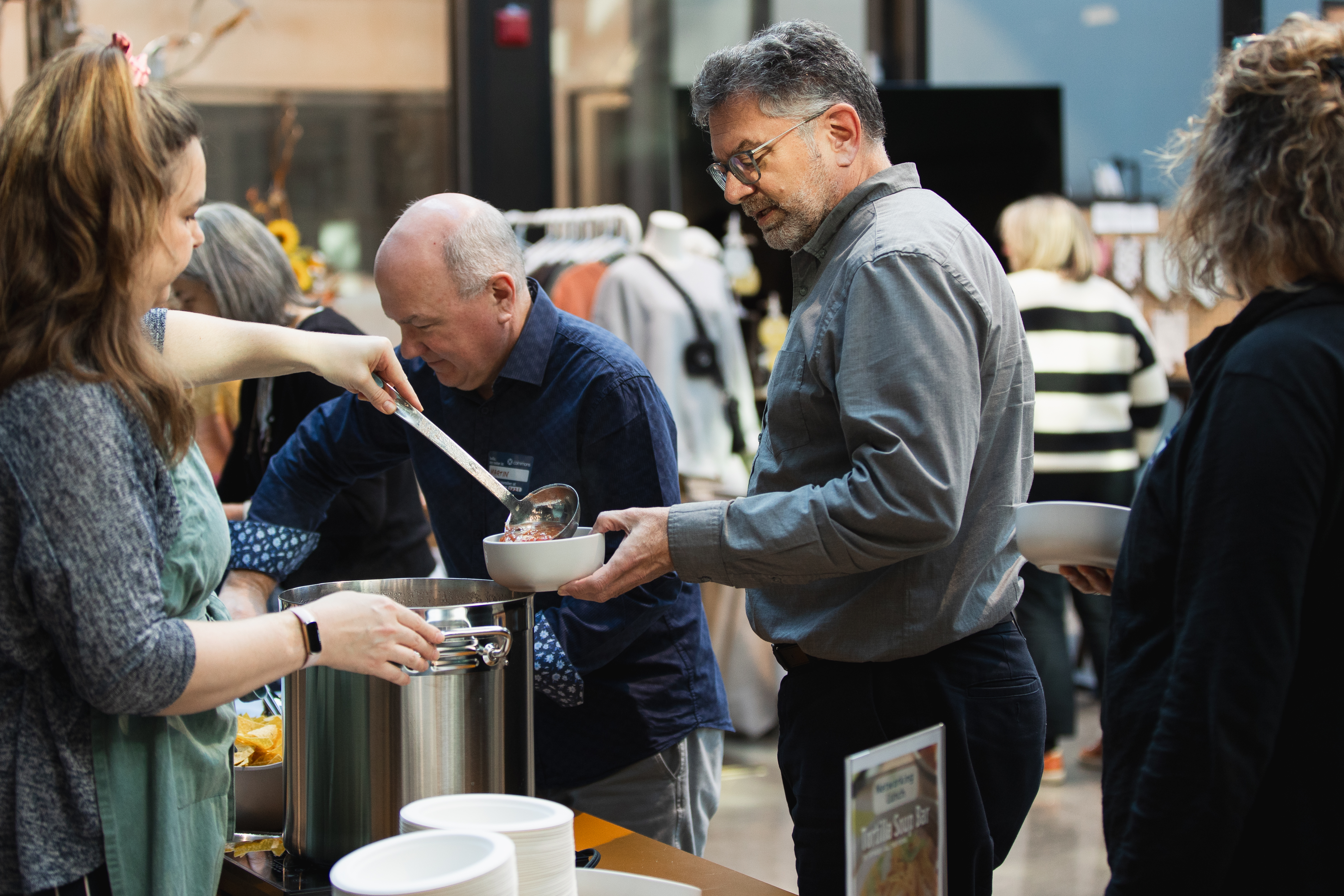 Roses Are Red, Wi-Fi Is Fast, Join a Community With Connections That Will Last